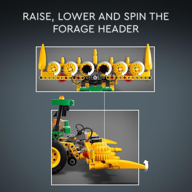 LEGO | TECHNIC JHON DEERE 9700 | 559 PIEZAS - Image 4