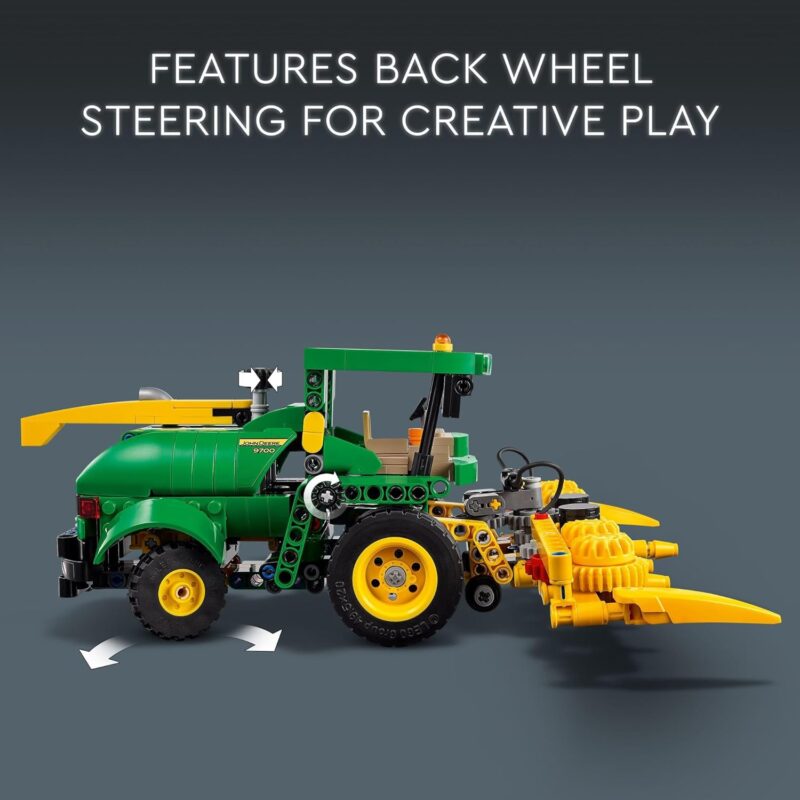 LEGO | TECHNIC JHON DEERE 9700 | 559 PIEZAS - Image 3