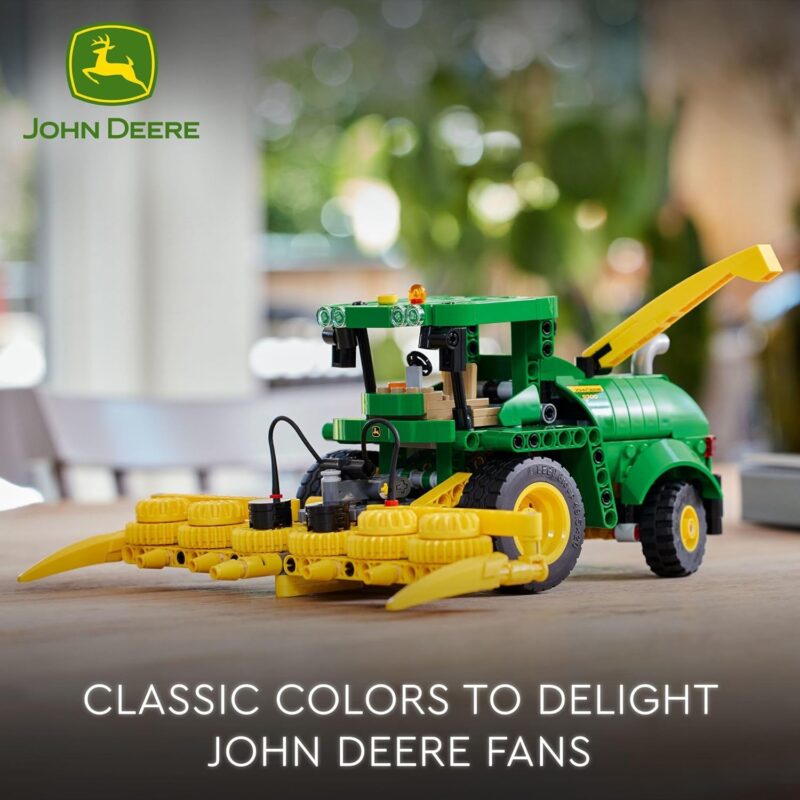 LEGO | TECHNIC JHON DEERE 9700 | 559 PIEZAS - Image 2