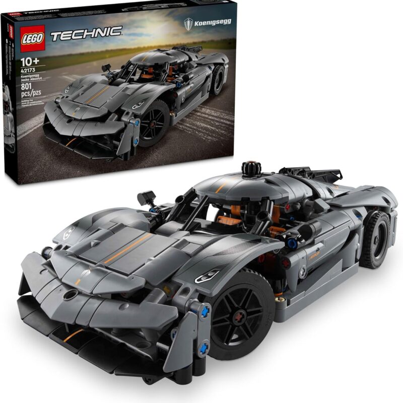 LEGO | TECHNIC KOENIGSEGG JESKO | 801 PIEZAS