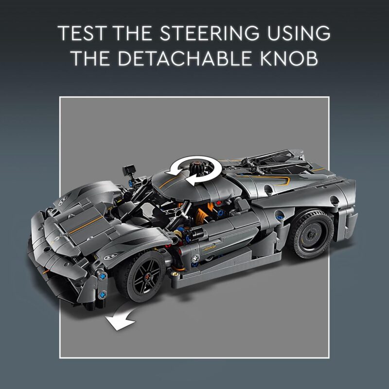 LEGO | TECHNIC KOENIGSEGG JESKO | 801 PIEZAS - Image 3
