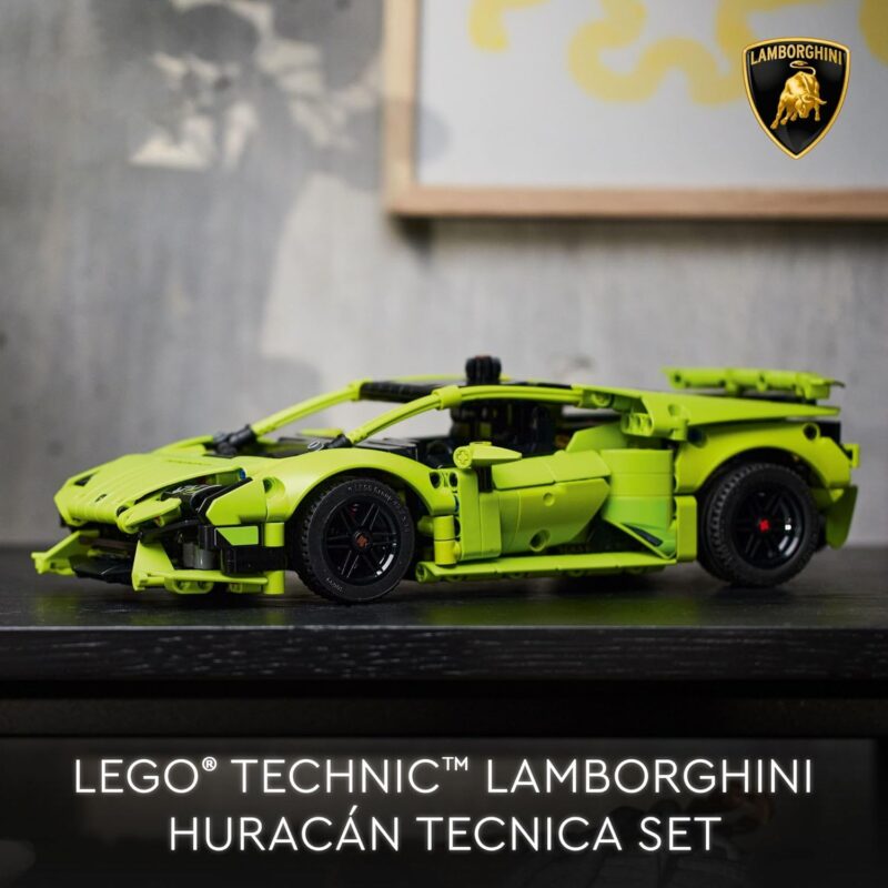LEGO | TECHNIC LAMBORGHINI HURACAN | 806 PIEZAS - Image 2
