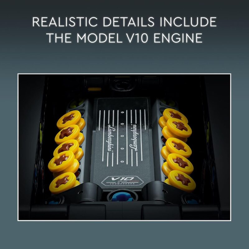 LEGO | TECHNIC LAMBORGHINI HURACAN | 806 PIEZAS - Image 3