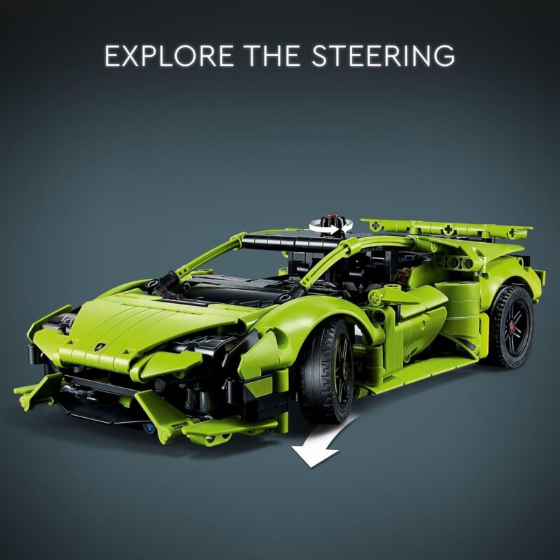 LEGO | TECHNIC LAMBORGHINI HURACAN | 806 PIEZAS - Image 4