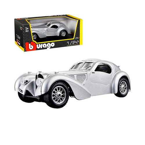 BBURAGO | BUGATTI ATLANTIC | ESCALA 1/24