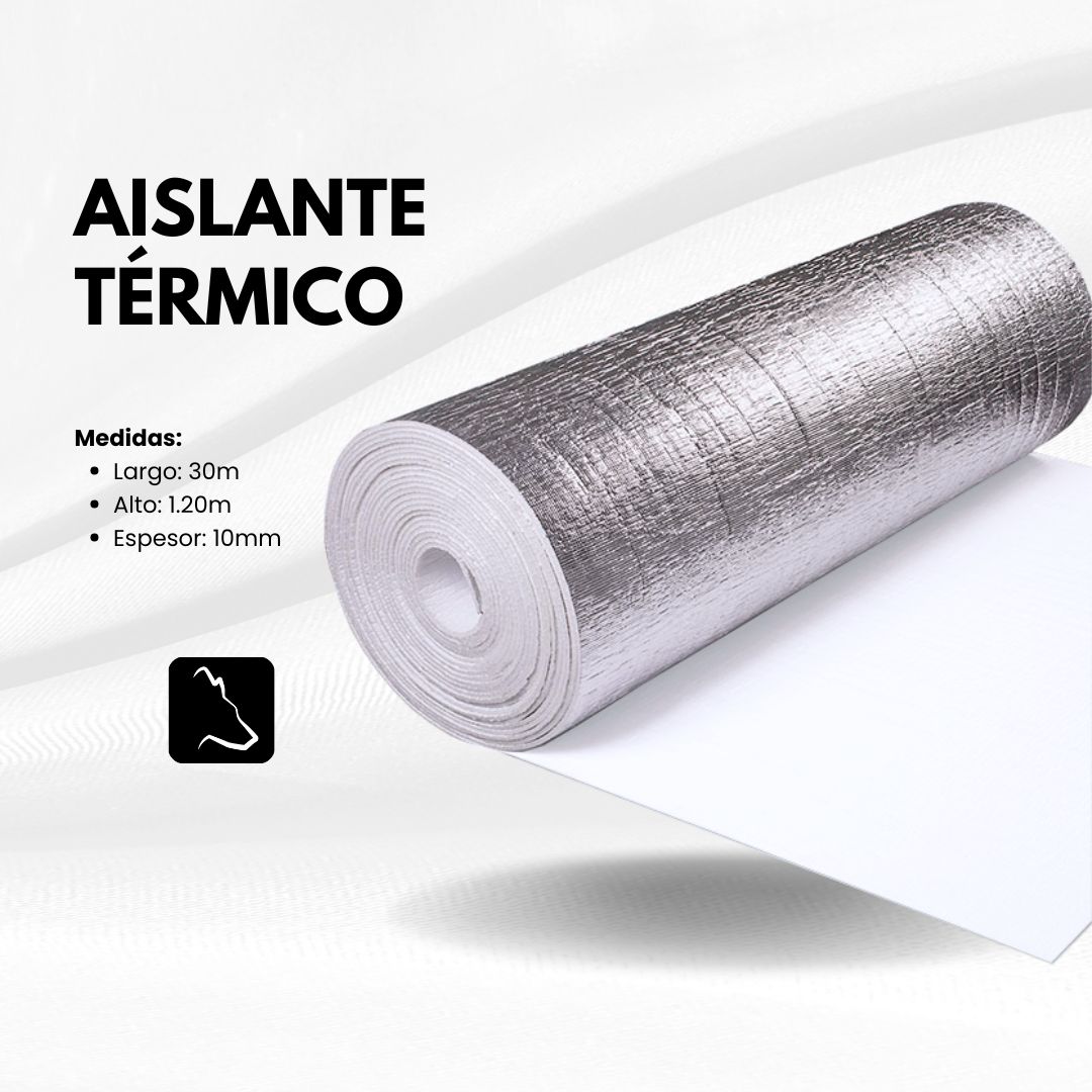Aislante Térmico | Largo 30m | Espesor 10mm